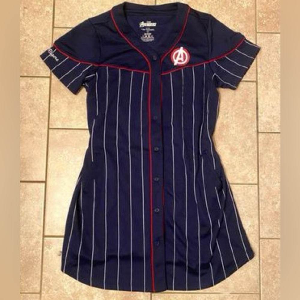 Captain America jersey/ dress